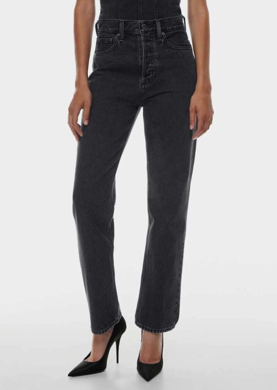 Aritzia Denim Forum 90s Joni Hi-Rise Loose Jeans Size 27
